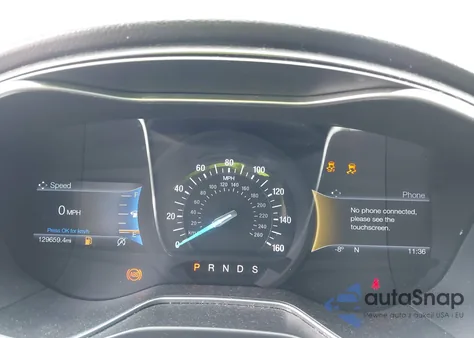 2017 Ford Fusion Se z USA, uszkodzony, nr VIN 3FA6P0HDXHR148607